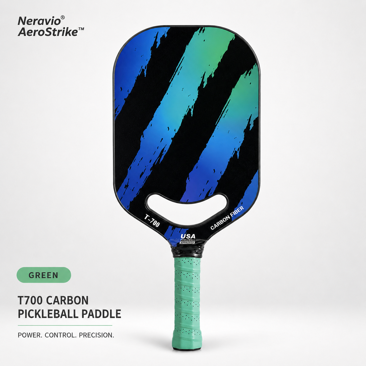 Neravio AeroStrike™ 16MM T700 Carbon Pickleball Paddle