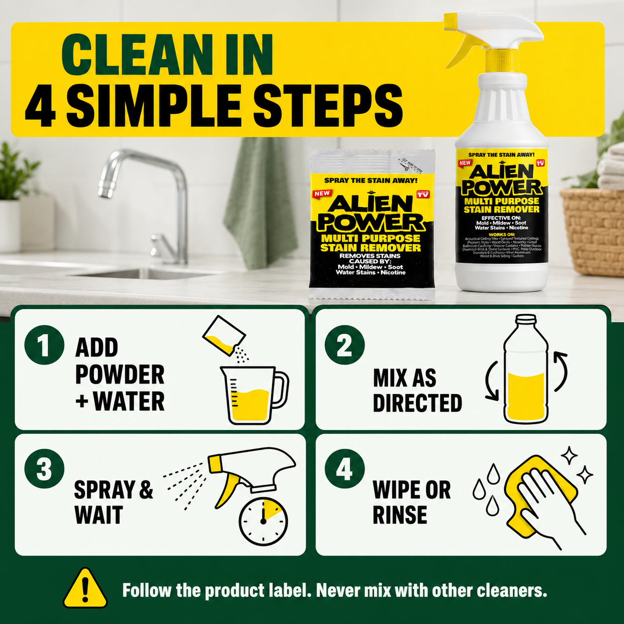 Alien Power Multi-Purpose Stain Remover