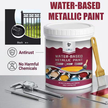 Neravio™ Water-Based Rust Converter & Metal Restorer