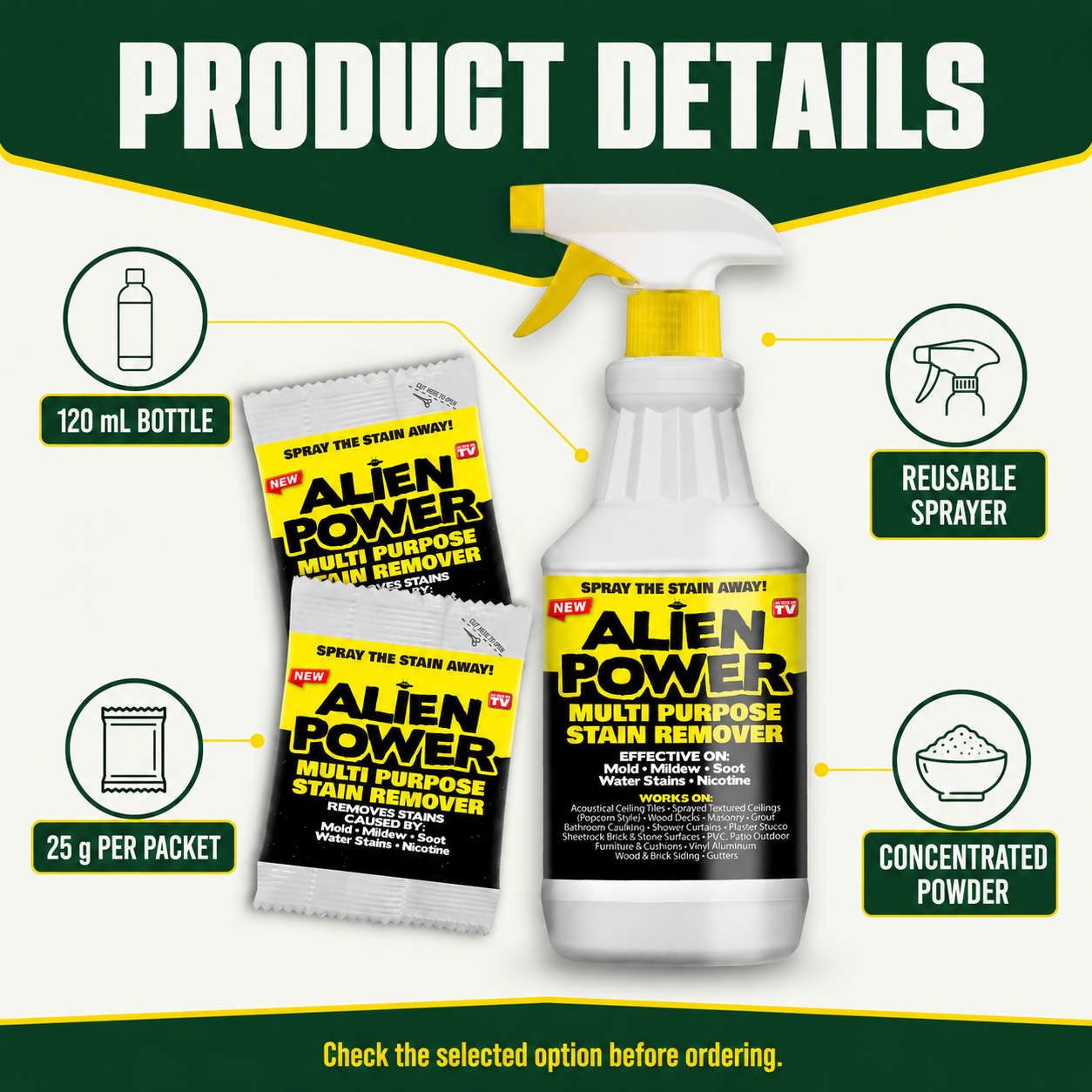 Alien Power Multi-Purpose Stain Remover