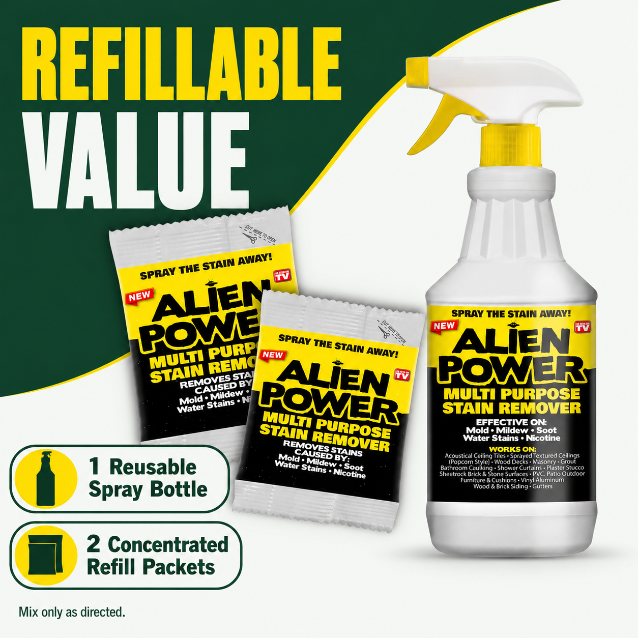Alien Power Multi-Purpose Stain Remover