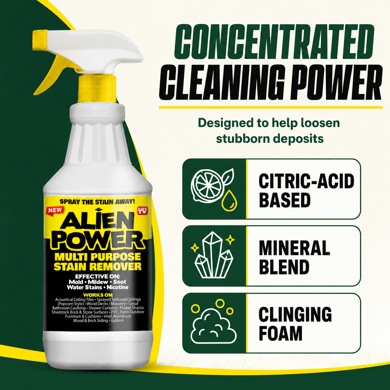 Alien Power Multi-Purpose Stain Remover