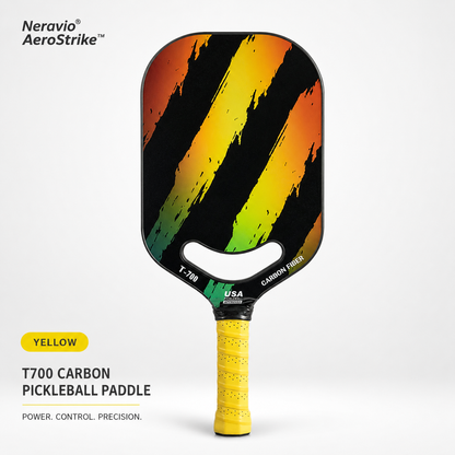 Neravio AeroStrike™ 16MM T700 Carbon Pickleball Paddle