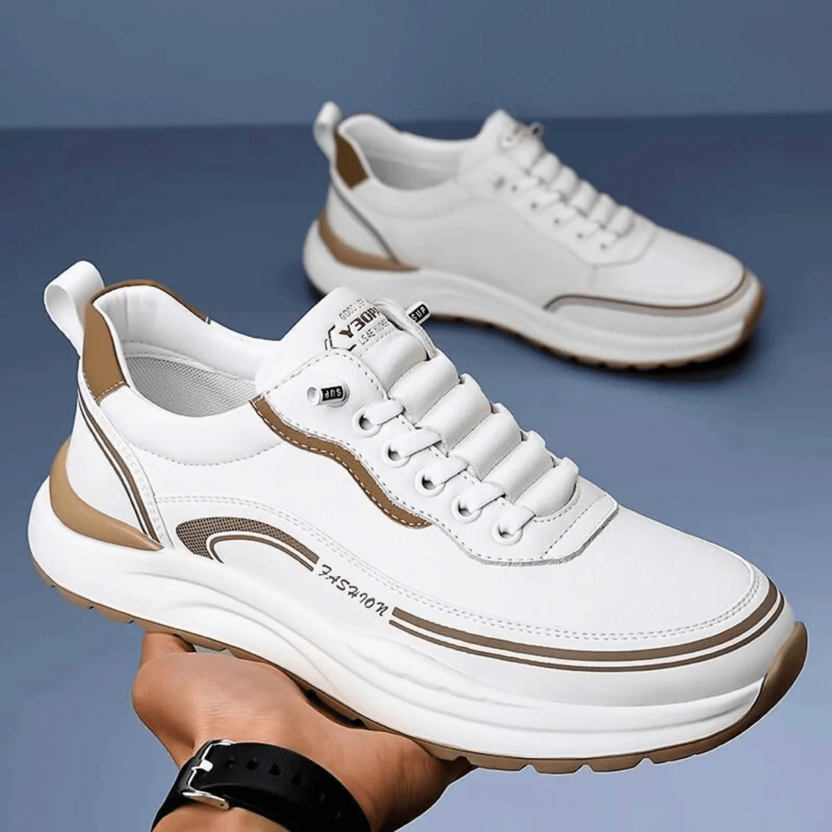 Men’s Comfort Orthopedic Shoes with Pain Relief Support