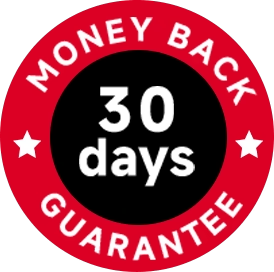 30-day money-back guarantee