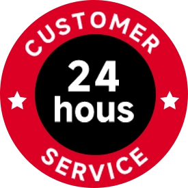 24-hour customer service